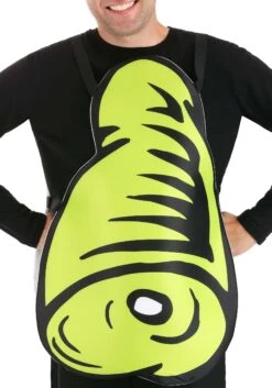 Sam-I-Am Green Eggs & Ham Sandwich Board Costume -Halloween Costumes green eggs ham sandwich board costume alt 7