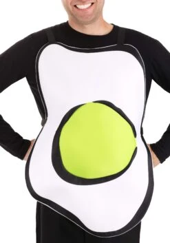 Sam-I-Am Green Eggs & Ham Sandwich Board Costume -Halloween Costumes green eggs ham sandwich board costume alt 8