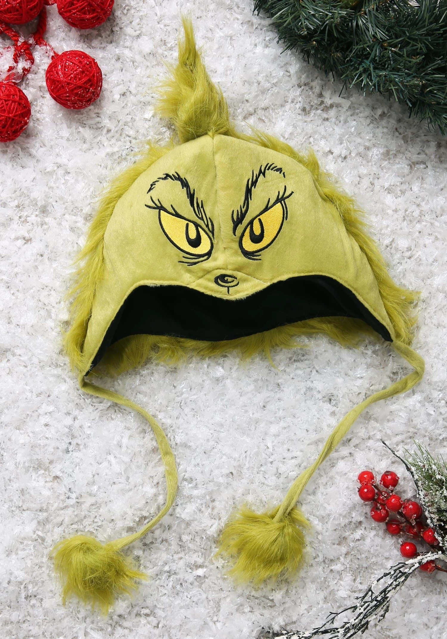 Deluxe Grinch Hoodie Hat 7 Deluxe Grinch Hoodie Hat - Image 5
