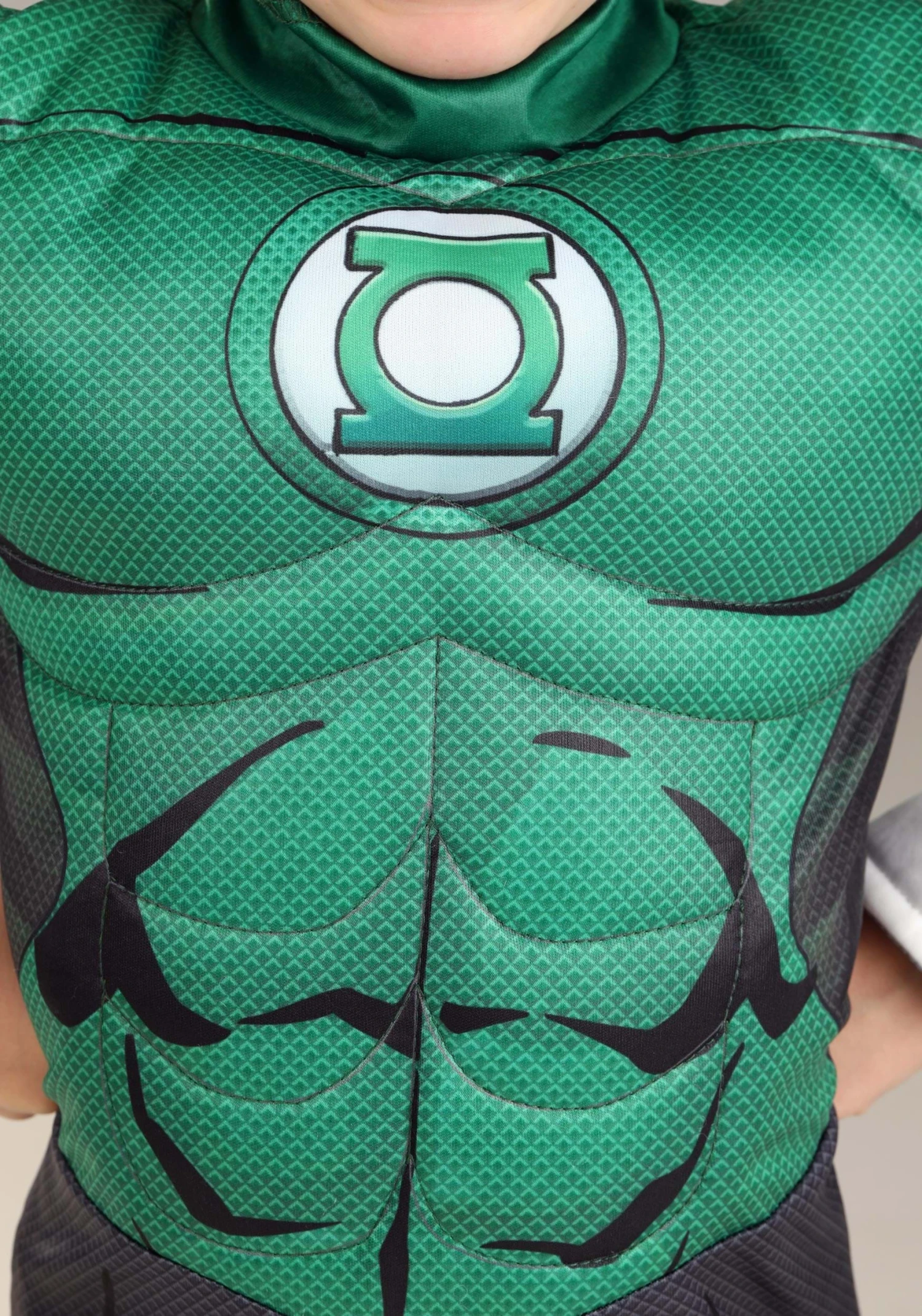 Deluxe Green Lantern Toddler Costume 4 Deluxe Green Lantern Toddler Costume - Image 2