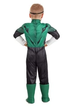 Deluxe Green Lantern Toddler Costume 8 Deluxe Green Lantern Toddler Costume -Halloween Costumes green lantern deluxe toddler costume alt 2