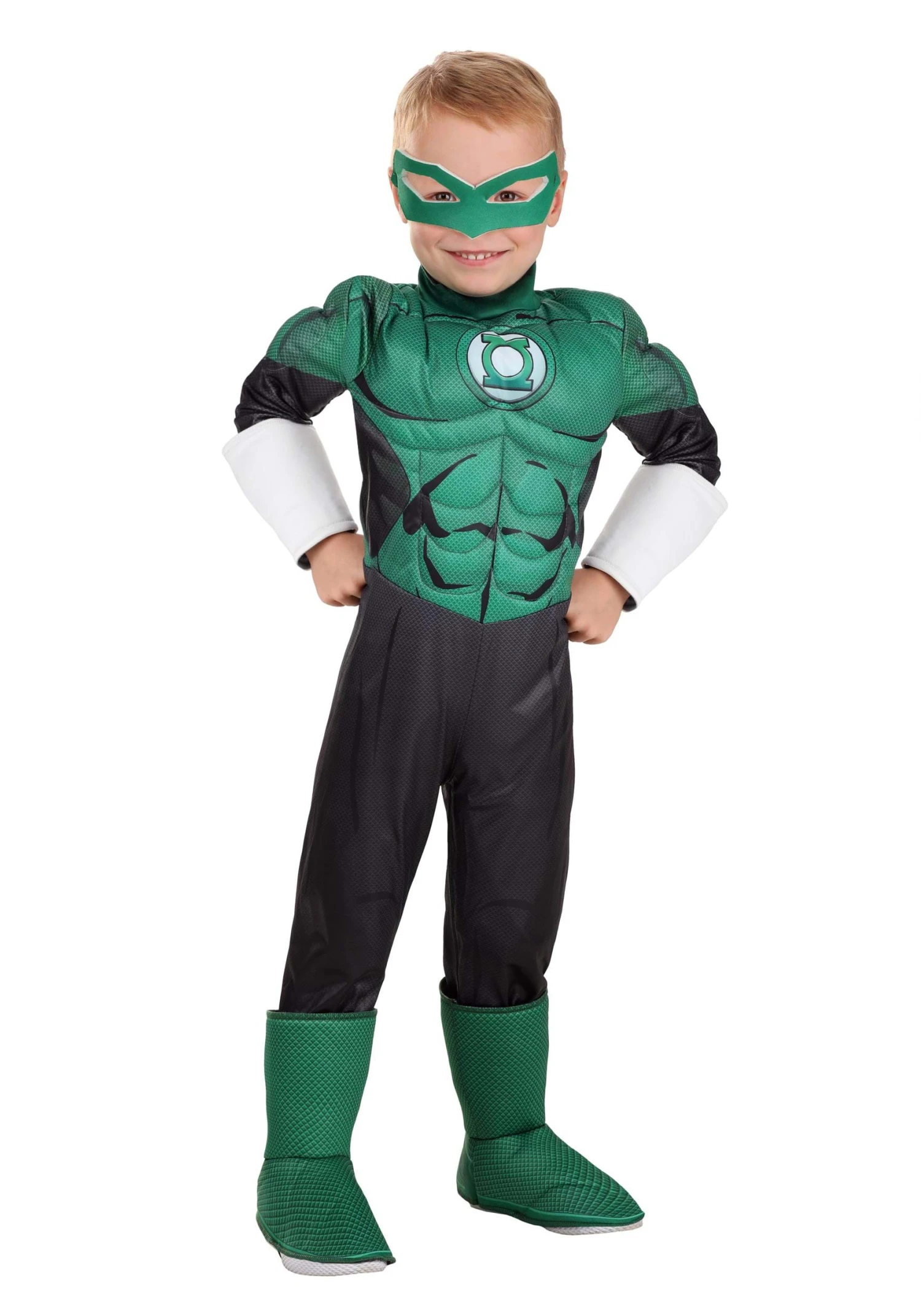 Deluxe Green Lantern Toddler Costume 3 Deluxe Green Lantern Toddler Costume