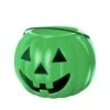 Green Trick Or Treat Pumpkin Bucket 2 Green Trick Or Treat Pumpkin Bucket -Halloween Costumes green pumpkin candy bucket
