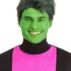 Men's Green Shapeshifting Superhero Wig -Halloween Costumes green shapeshifting superhero wig mens