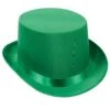 Green Costume Top Hat For Adults