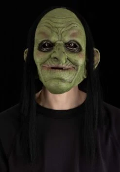 Green Witch Full Face Adult Mask -Halloween Costumes green witch full face mask alt 1