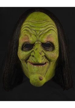 Green Witch Full Face Adult Mask -Halloween Costumes green witch full face mask alt 4
