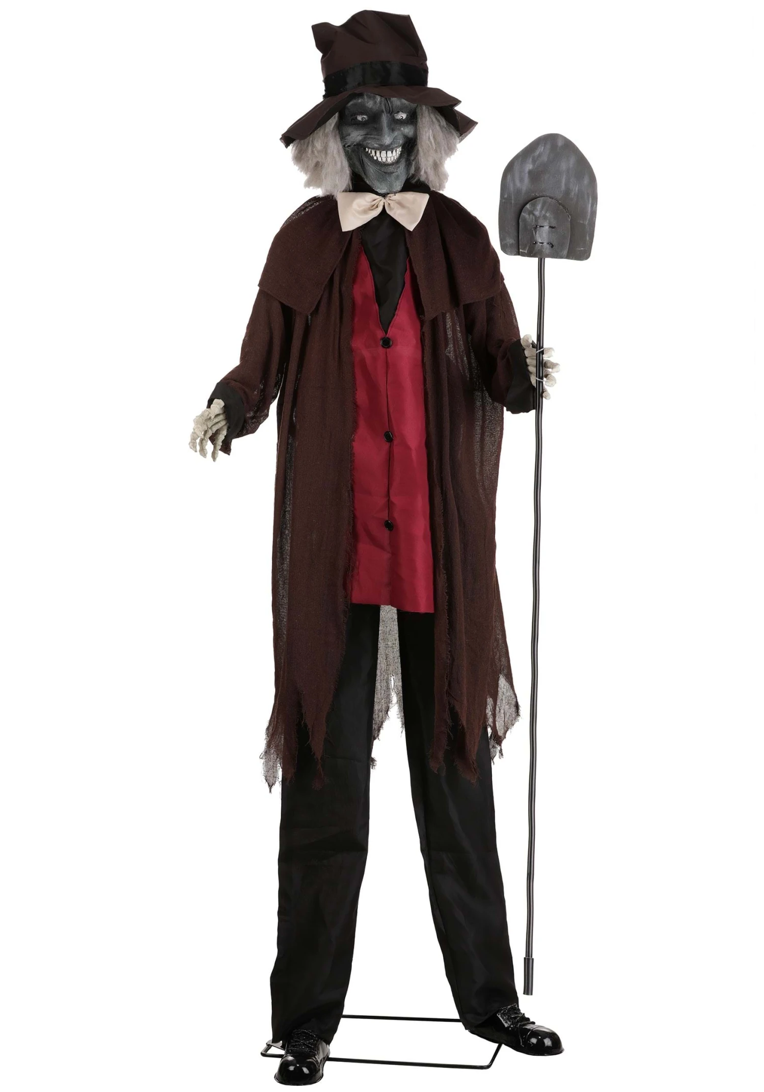 7.5FT Gregor The Grave Digger Animated Decoration - Scream Saver 5 7.5FT Gregor The Grave Digger Animated Decoration - Scream Saver - Image 3