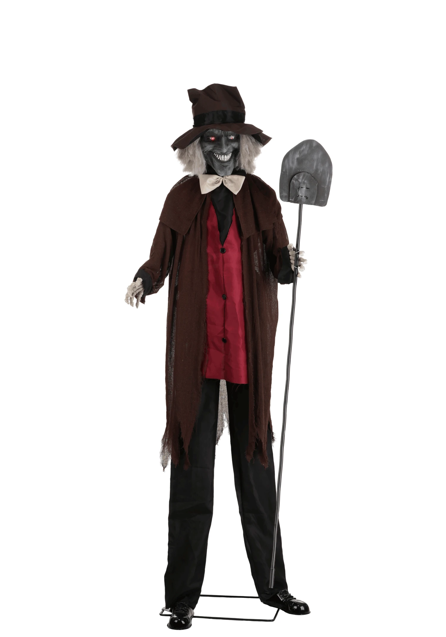 7.5FT Gregor The Grave Digger Animated Decoration - Scream Saver 6 7.5FT Gregor The Grave Digger Animated Decoration - Scream Saver - Image 4