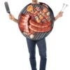 Backyard BBQ Grilled Meat Tunic Costume For Adults 2 Backyard BBQ Grilled Meat Tunic Costume For Adults -Halloween Costumes grilled meat