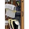 Grim Reaper Restroom Door Cover