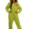 Grinch Costume Onesie For Adults 2 Grinch Costume Onesie For Adults -Halloween Costumes grinch costume onesie for adults