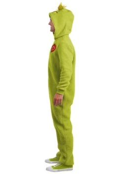 Grinch Costume Onesie For Adults -Halloween Costumes grinch costume onesie for adults alt 3