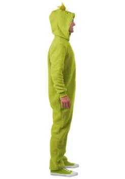 Grinch Costume Onesie For Adults -Halloween Costumes grinch costume onesie for adults alt 4