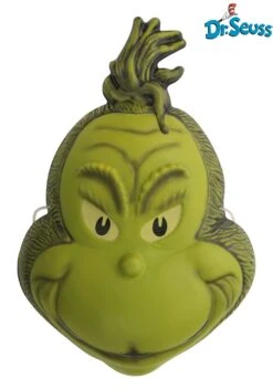 How The Grinch Stole Christmas Grinch Mask