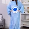 Care Bears Grumpy Bear Wearable Comfy Throw -Halloween Costumes grumpy bear comfy throw