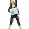 Gym Instructor And Boombox CarrierBaby Costume -Halloween Costumes gym instructor and boombox baby carrier costume