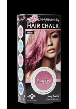 Splat- Hair Chalk In Dusty Rose (Pink)
