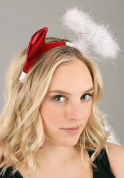 Half Angel And Half Devil Kit 12 Half Angel And Half Devil Kit -Halloween Costumes half angel half devil kit alt 2