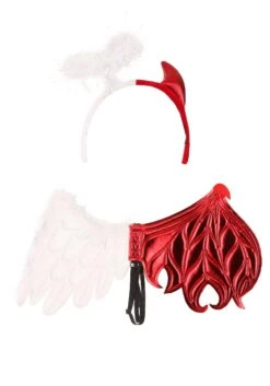 Half Angel And Half Devil Kit 15 Half Angel And Half Devil Kit -Halloween Costumes half angel half devil kit alt 7