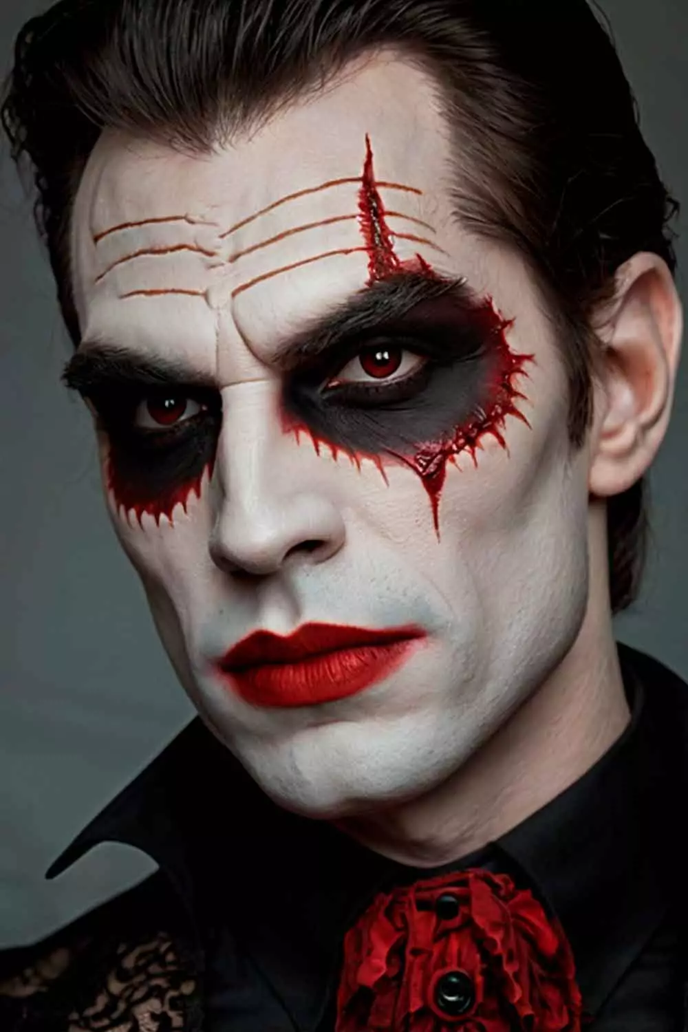 Halloween Costumes 21 Halloween Costumes -Halloween Costumes halloween makeup men vampire