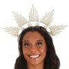 Gold Angelic Costume Halo Headband -Halloween Costumes halo headband