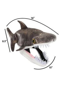 Hammerhead Shark Jawesome Hat -Halloween Costumes hammerhead shark jawesome hat alt 5