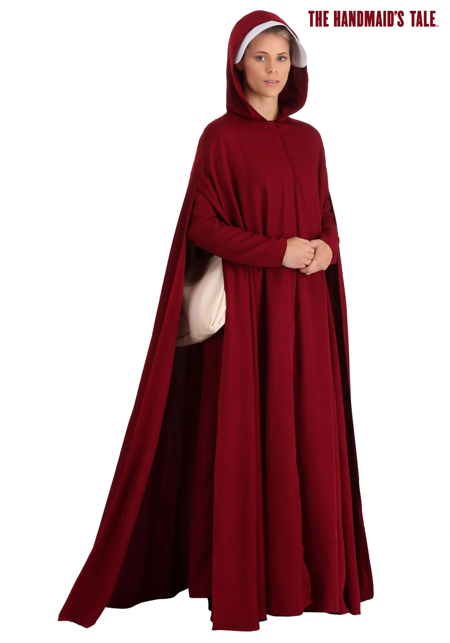 Deluxe Handmaid's Tale Costume For Women 3 Deluxe Handmaid's Tale Costume For Women