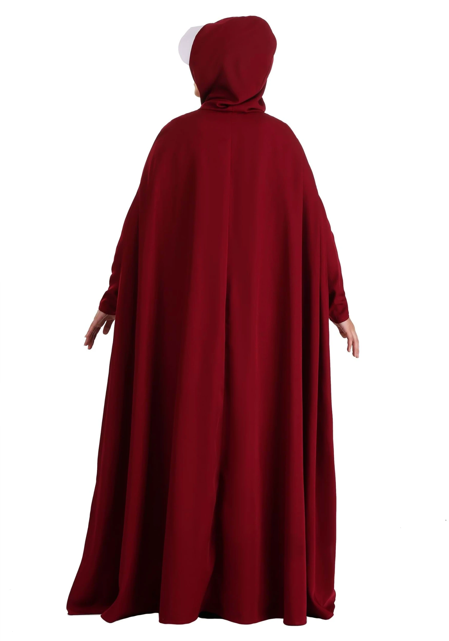Deluxe Handmaid's Tale Costume For Women 4 Deluxe Handmaid's Tale Costume For Women - Image 2