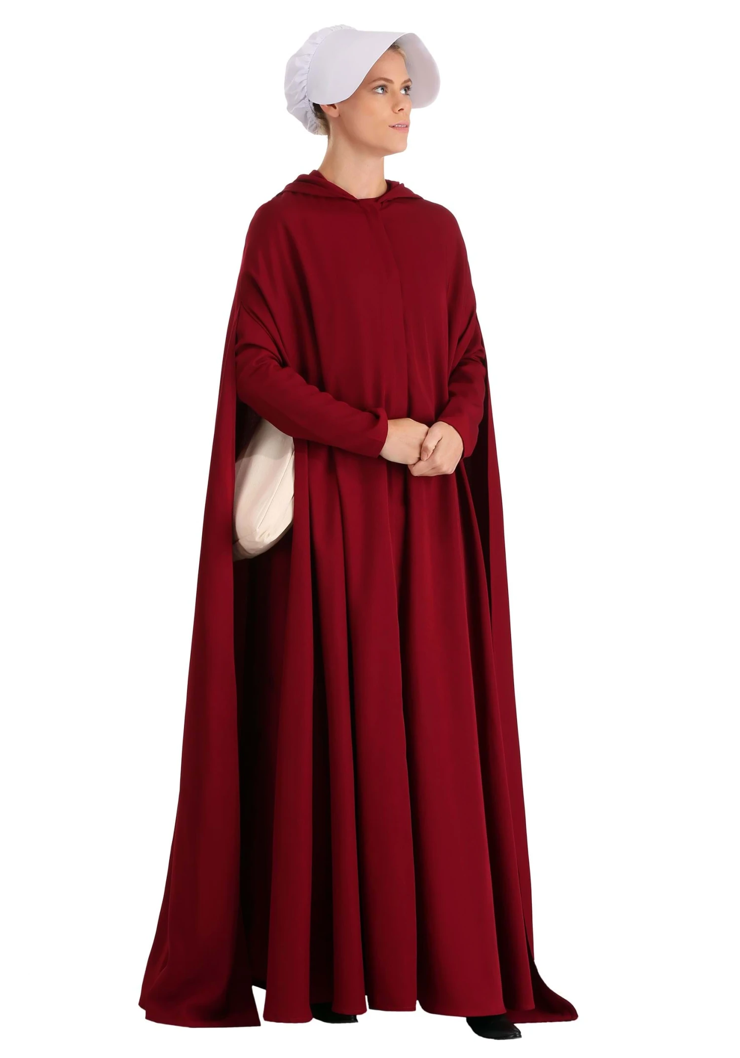 Deluxe Handmaid's Tale Costume For Women 5 Deluxe Handmaid's Tale Costume For Women - Image 3