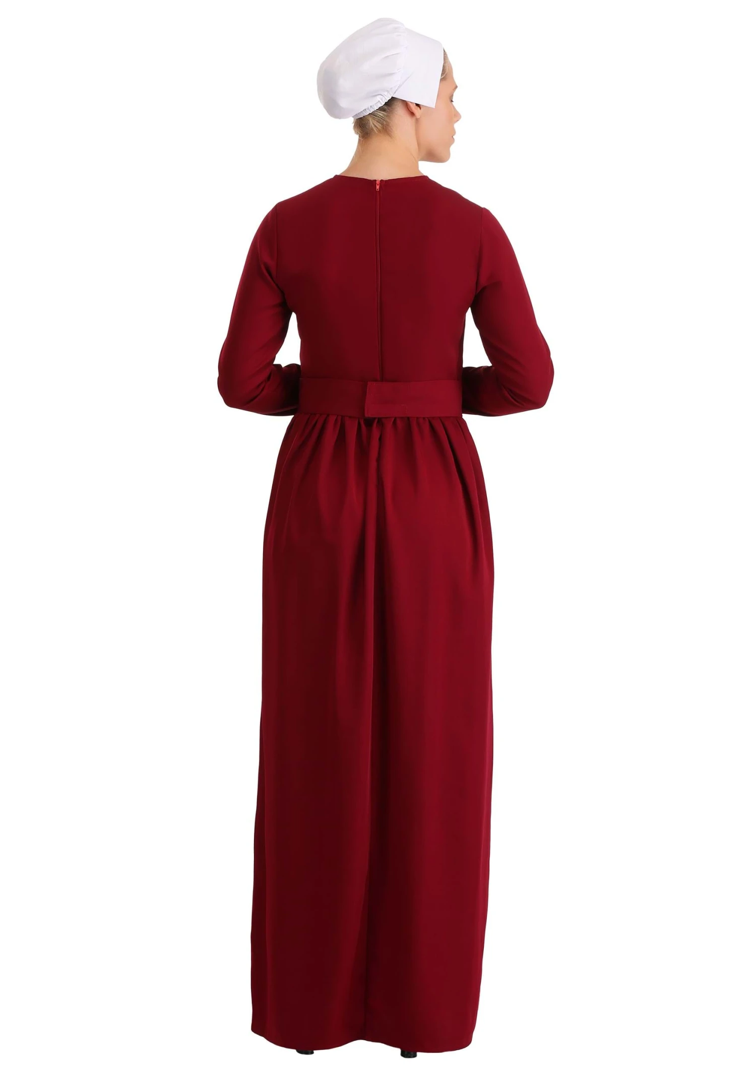 Deluxe Handmaid's Tale Costume For Women 8 Deluxe Handmaid's Tale Costume For Women - Image 6
