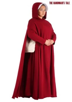 Women's Plus Size Handmaid's Tale Deluxe Costume