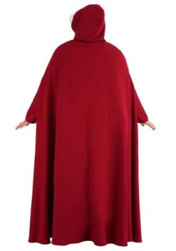 Women's Plus Size Handmaid's Tale Deluxe Costume 26 Women's Plus Size Handmaid's Tale Deluxe Costume -Halloween Costumes handmaids tale deluxe womens plus size costume alt 11