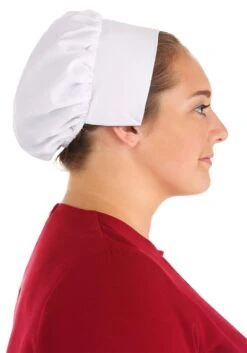 Women's Plus Size Handmaid's Tale Deluxe Costume 19 Women's Plus Size Handmaid's Tale Deluxe Costume -Halloween Costumes handmaids tale deluxe womens plus size costume alt 4