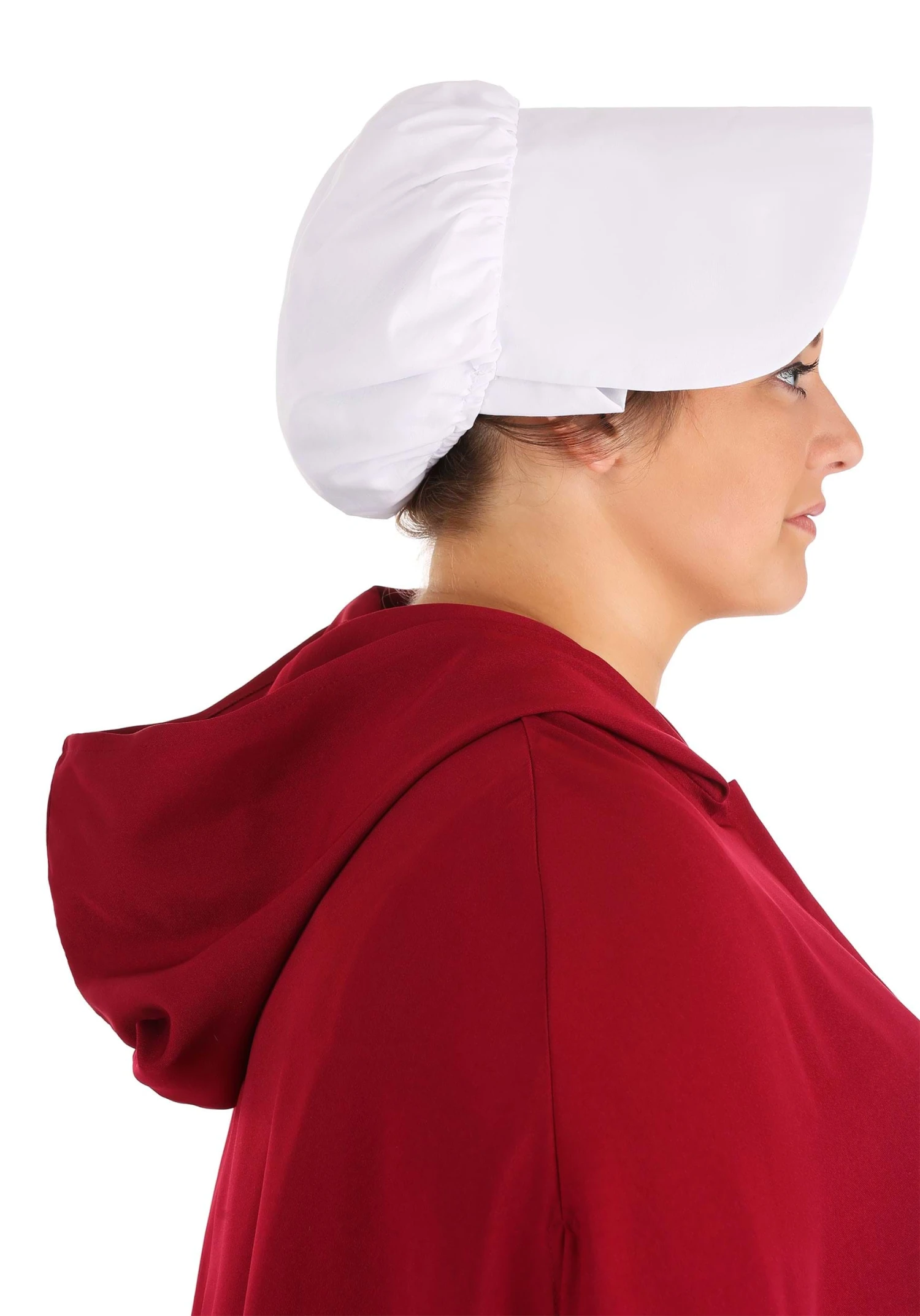 Women's Plus Size Handmaid's Tale Deluxe Costume 9 Women's Plus Size Handmaid's Tale Deluxe Costume - Image 7
