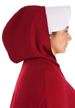 Women's Plus Size Handmaid's Tale Deluxe Costume 22 Women's Plus Size Handmaid's Tale Deluxe Costume -Halloween Costumes handmaids tale deluxe womens plus size costume alt 7