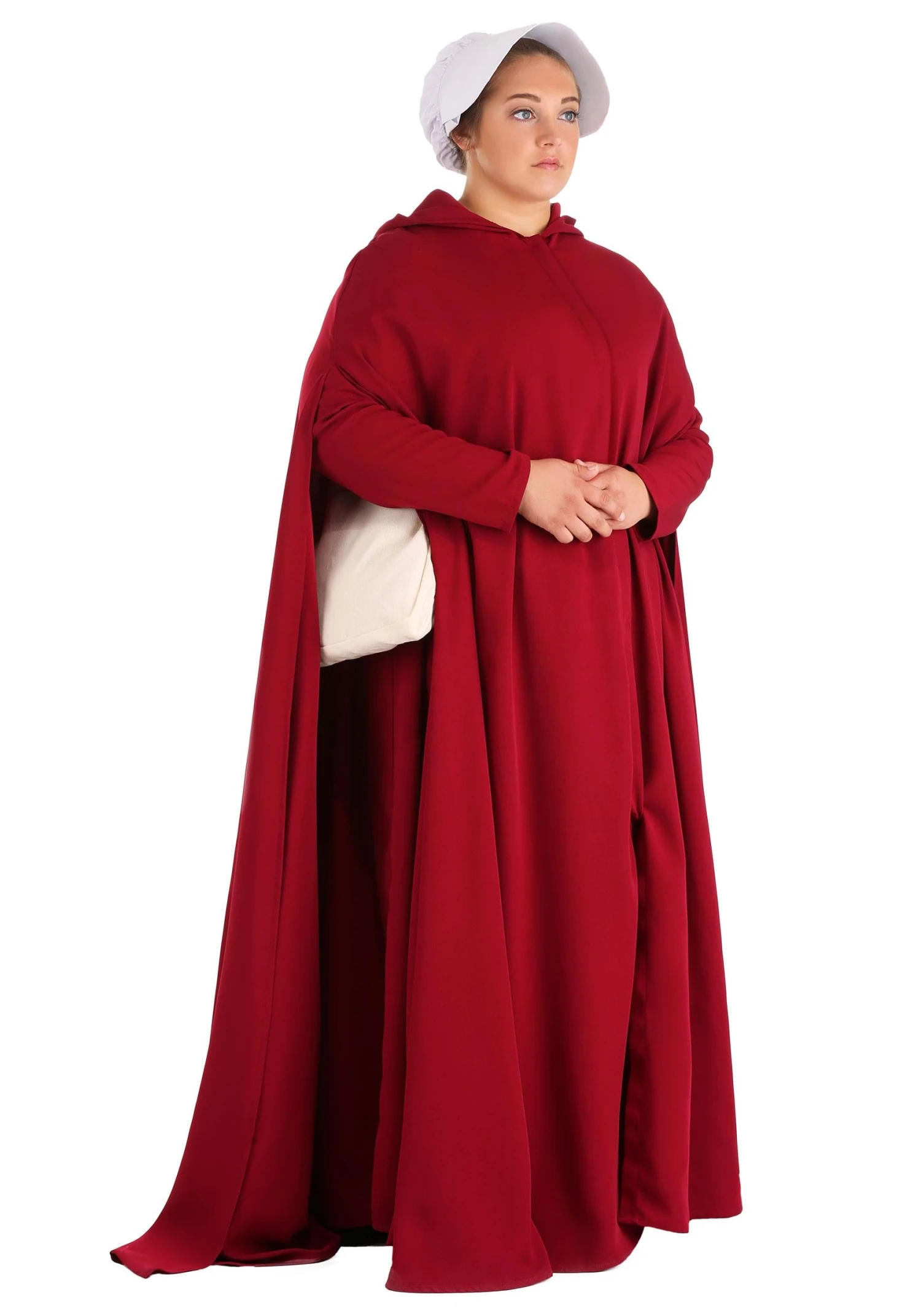 Women's Plus Size Handmaid's Tale Deluxe Costume 11 Women's Plus Size Handmaid's Tale Deluxe Costume - Image 9