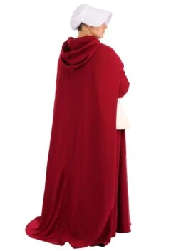 Women's Plus Size Handmaid's Tale Deluxe Costume 24 Women's Plus Size Handmaid's Tale Deluxe Costume -Halloween Costumes handmaids tale deluxe womens plus size costume alt 9