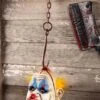 Hanging Decapitated Chunky Clown Head Halloween Decoration 2 Hanging Decapitated Chunky Clown Head Halloween Decoration -Halloween Costumes hanging decapitated chunky clown head