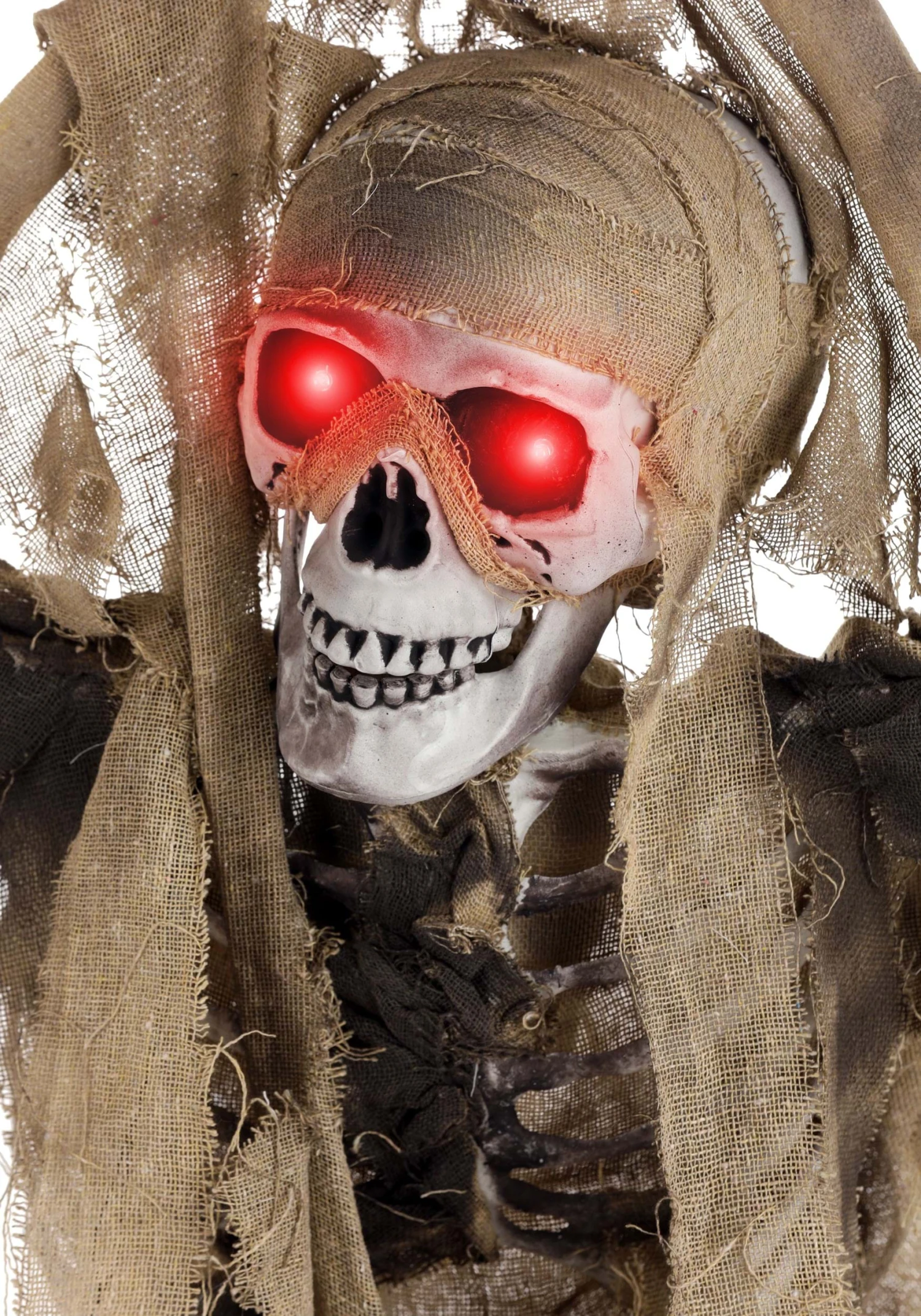 2.5FT Hanging Animated Skeleton Halloween Decoration 8 2.5FT Hanging Animated Skeleton Halloween Decoration - Image 6