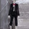 16-Inch Hanging Skeleton Groom Prop Decoration -Halloween Costumes hanging skeleton groom 16 inch decoration
