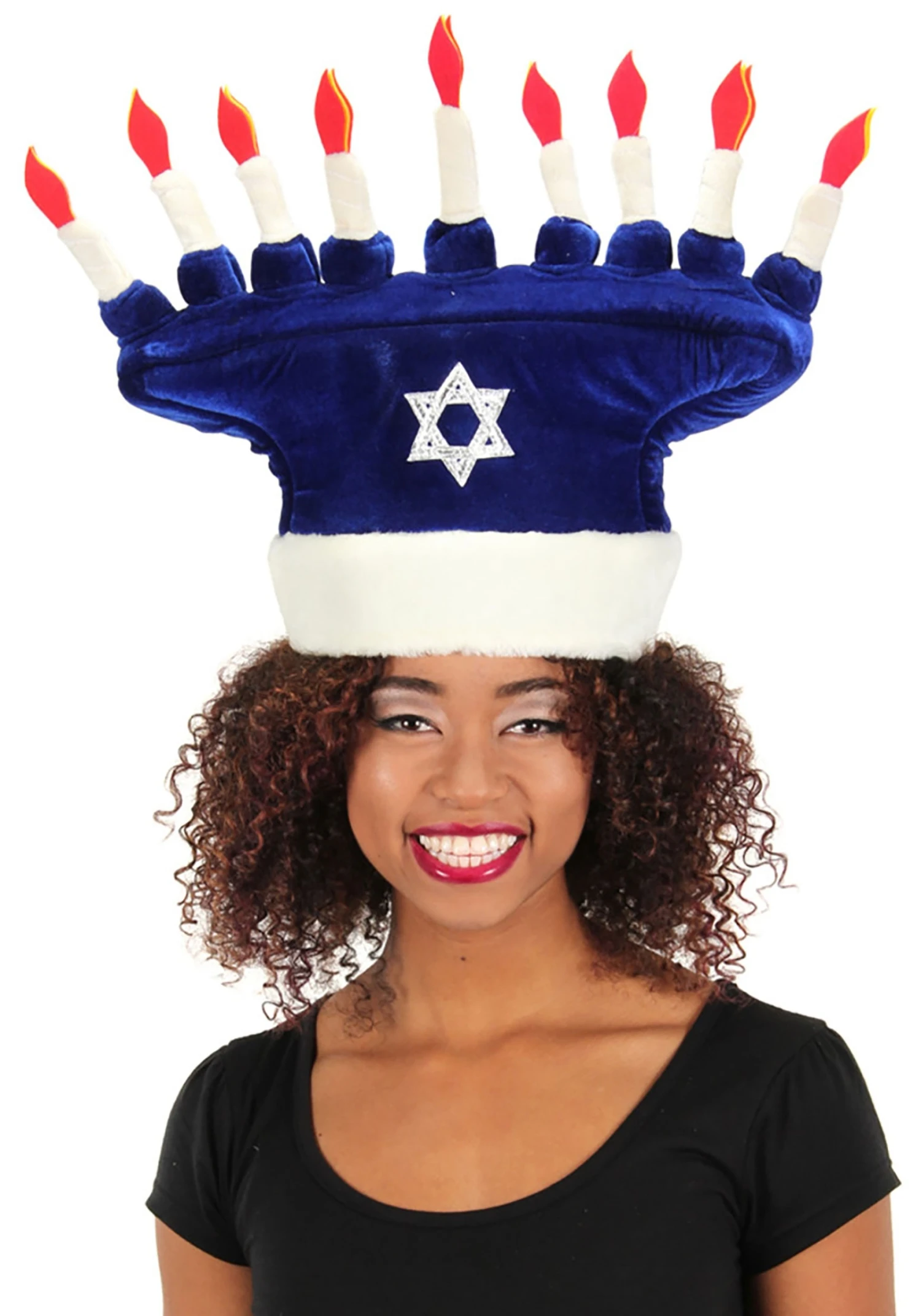 Happy Chanukah Soft Hat 3 Happy Chanukah Soft Hat