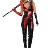 Dreamgirl Women's Sexy Harlequin Blaster Costume -Halloween Costumes harlequin blaster costume