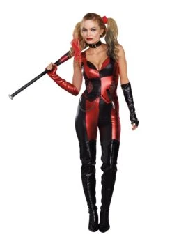 Dreamgirl Women's Sexy Harlequin Blaster Costume