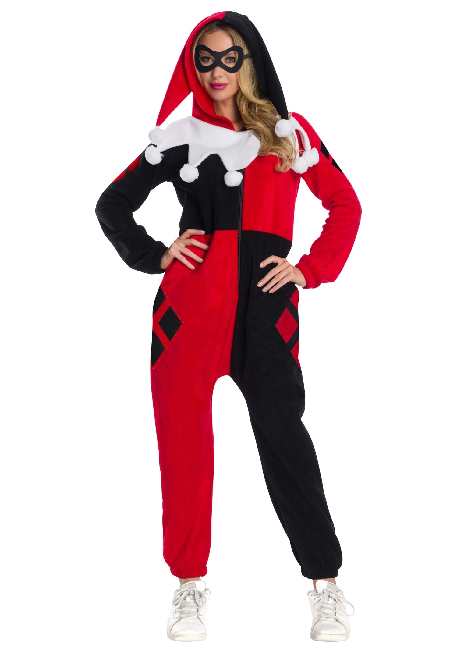 Harley Quinn Women's Jumpsuit 3 Harley Quinn Women's Jumpsuit