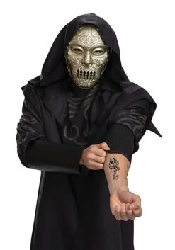Disguise Adult Harry Potter Deluxe Death Eater Costume 10 Disguise Adult Harry Potter Deluxe Death Eater Costume -Halloween Costumes harry potter adult deluxe death eater costume alt 2