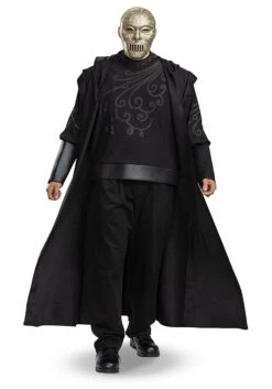 Disguise Adult Harry Potter Deluxe Death Eater Costume 11 Disguise Adult Harry Potter Deluxe Death Eater Costume -Halloween Costumes harry potter adult deluxe death eater costume alt 3