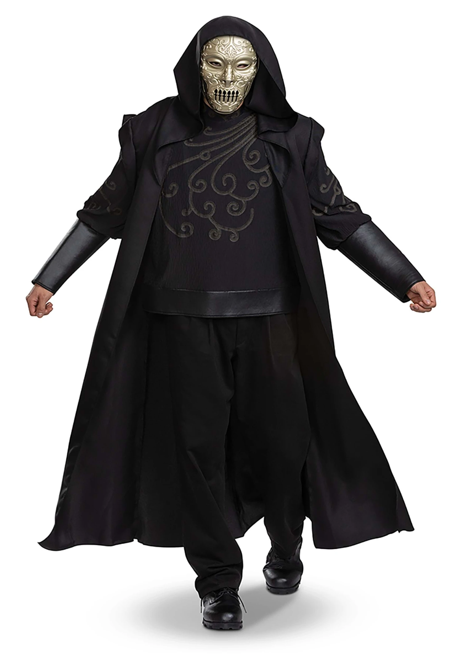 Disguise Adult Harry Potter Deluxe Death Eater Costume 3 Disguise Adult Harry Potter Deluxe Death Eater Costume