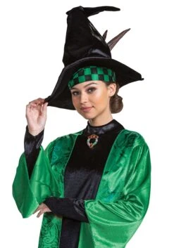 Disguise Harry Potter Adult Deluxe Professor McGonagall Costume -Halloween Costumes harry potter adult deluxe professor mcgonagall cos alt 2