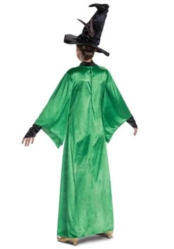 Disguise Harry Potter Adult Deluxe Professor McGonagall Costume -Halloween Costumes harry potter adult deluxe professor mcgonagall cos alt 3